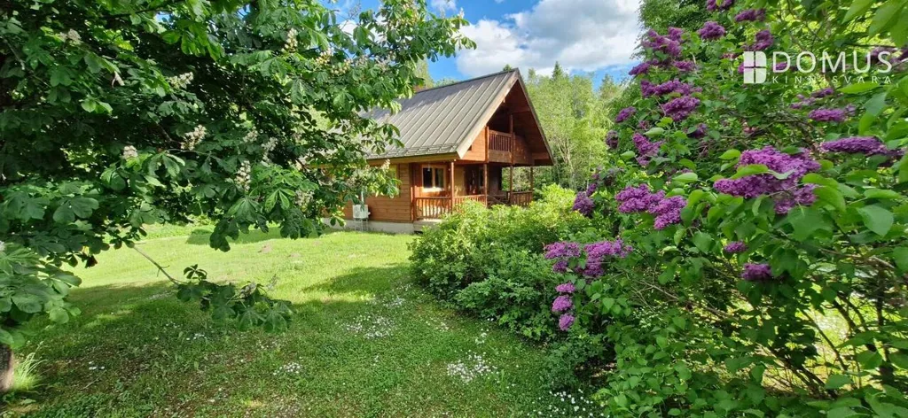 Garden - Detached House with Garage in Jürimõisa