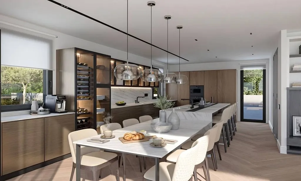 Cuisine - Off-Plan Luxury Villa with Sea View in Sant Andreu de Llavaneres