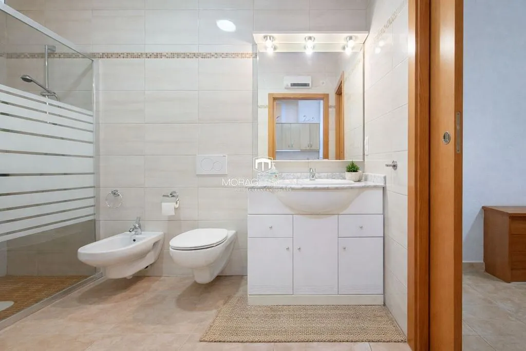 Salles de bain - Townhouse with Garage in Teulada Historic Centre