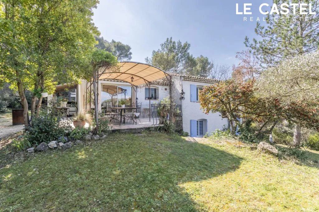 Välivaade - Charming House with Pool and Panoramic View in Trets
