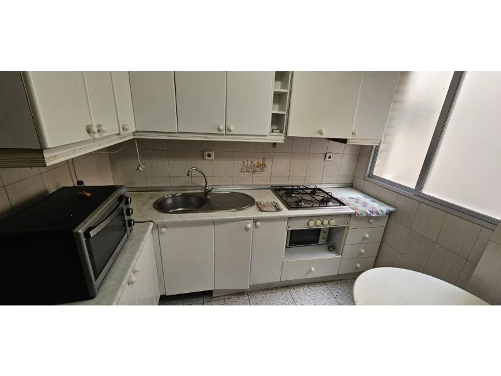 Köök - Luxury Flat with Glazed Terrace in Carranque, Málaga