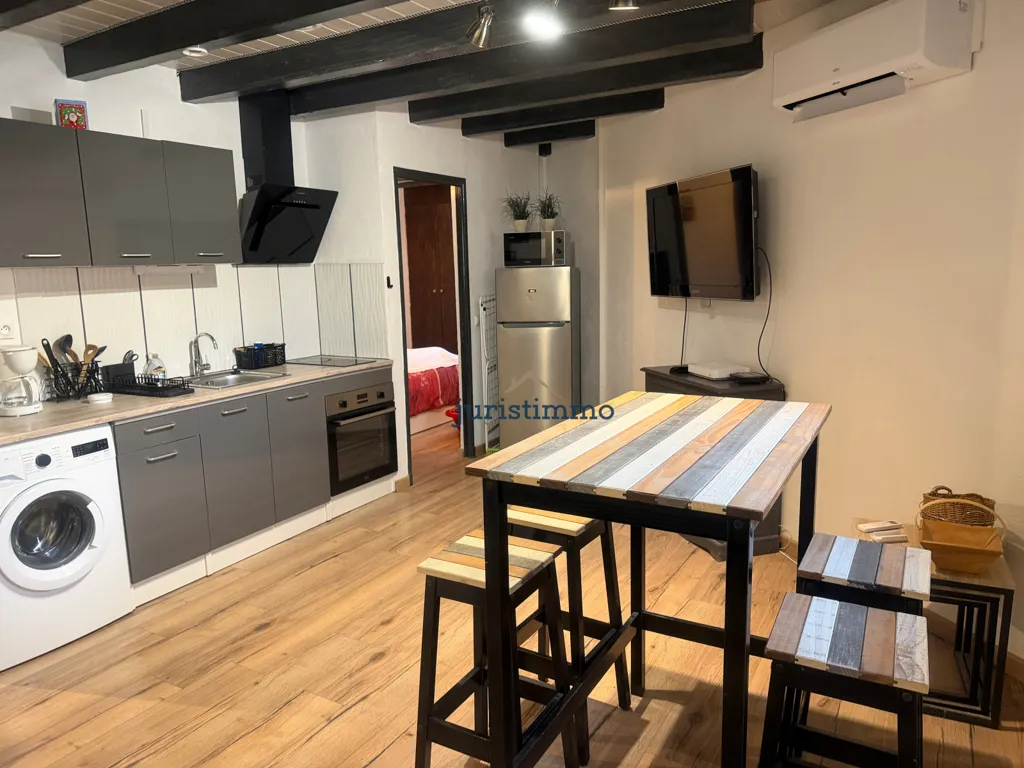 Cuisine - Appartement T2 avec Grenier à Rasteau