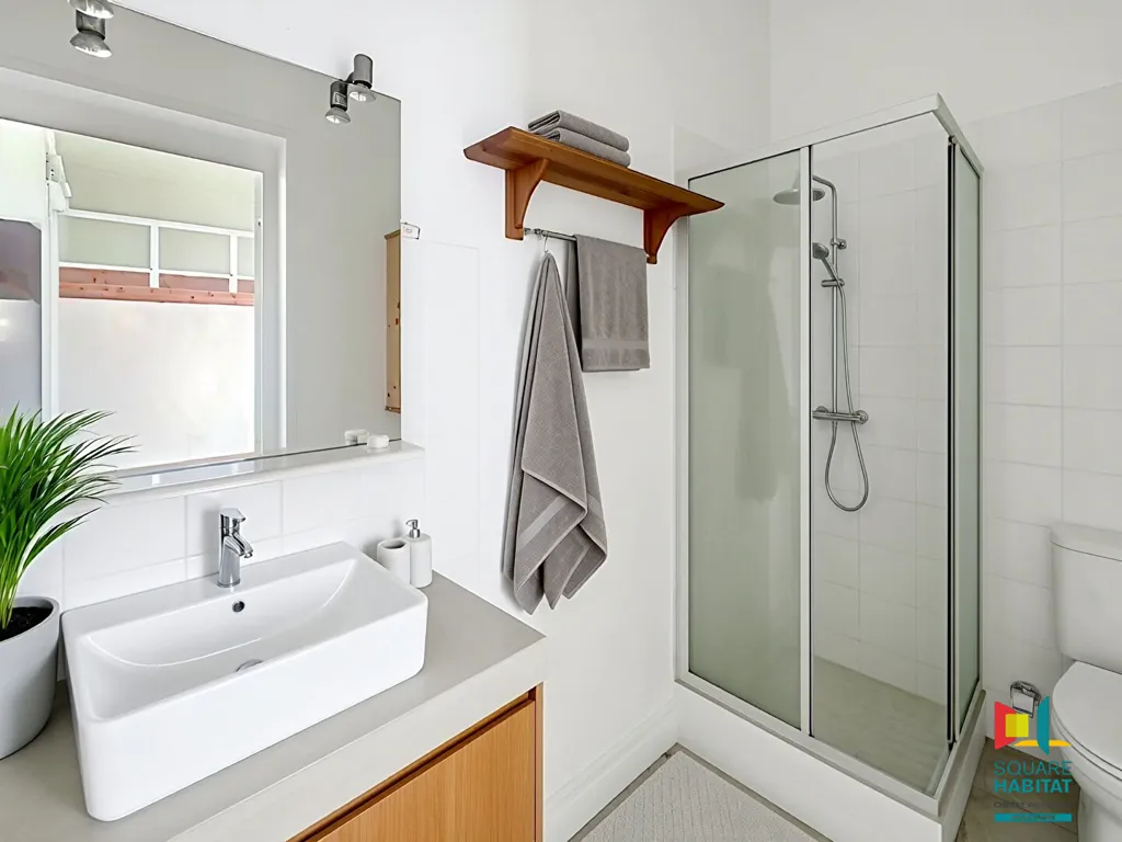 Bagni - Bright 2-Bed Apartment in Cenon