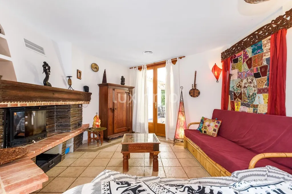 Séjour - Detached House with Sea Views in El Campello