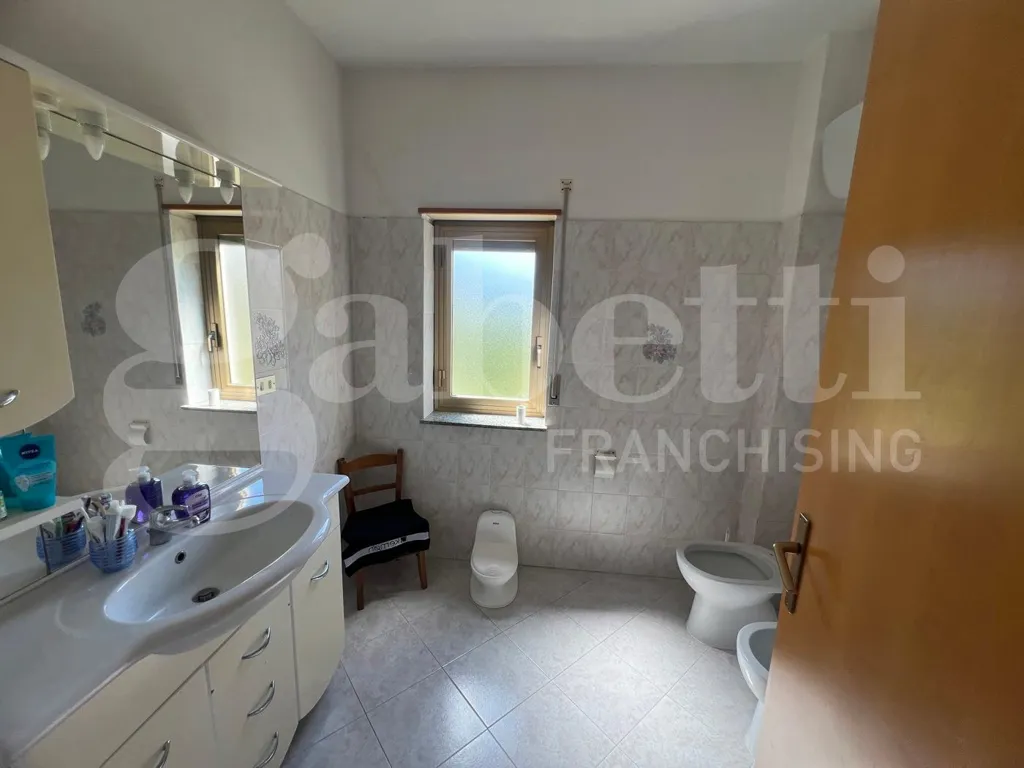 Salles de bain - Independent House with Courtyard in Amantea