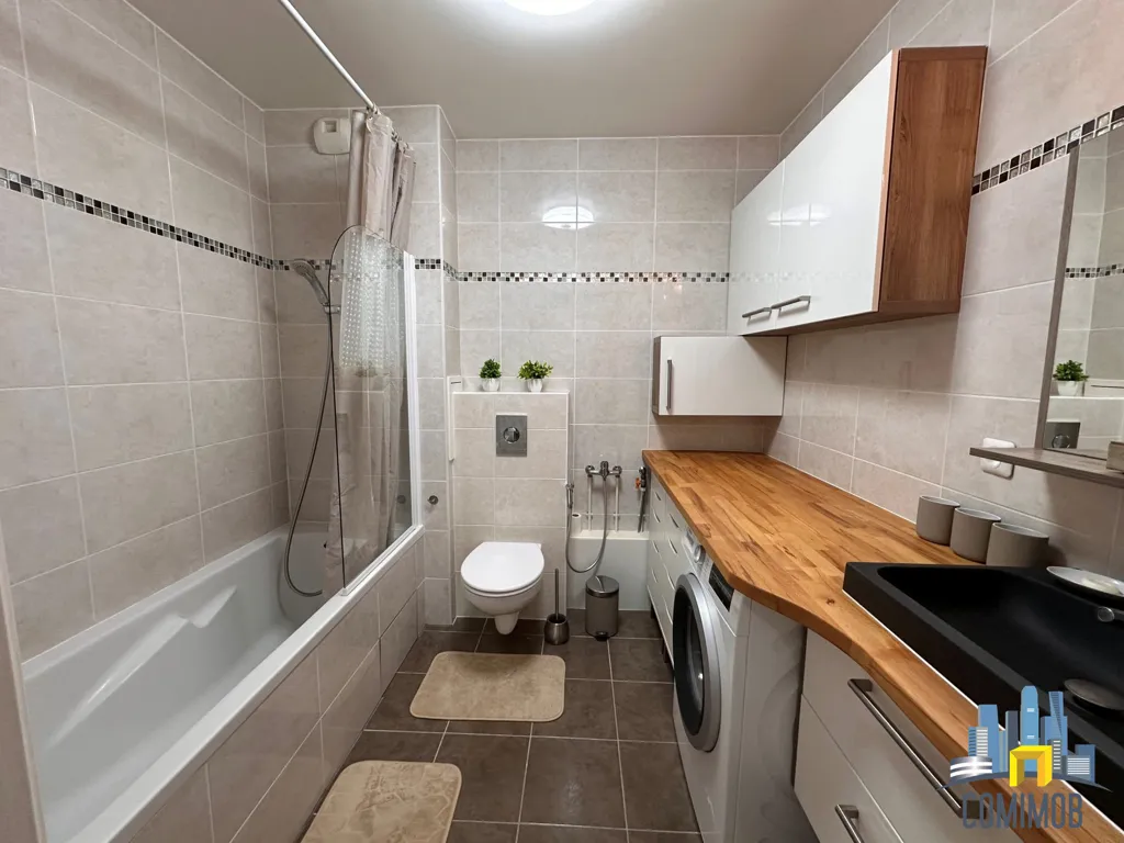 Salles de bain - Appartement avec balcon à Nanterre – Petit Nanterre
