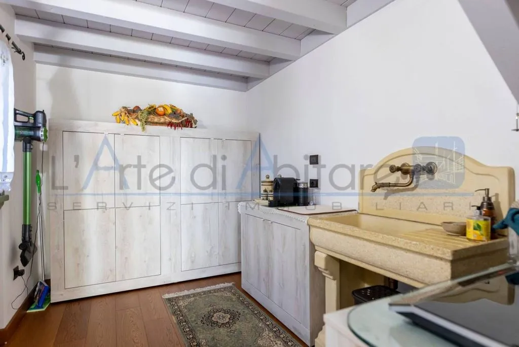 Köök - Luxury Villa with Private Garden in Oppeano