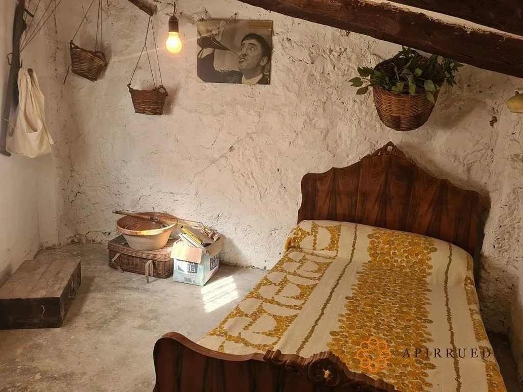 Chambres - Amueblada Corner House in Escatrón