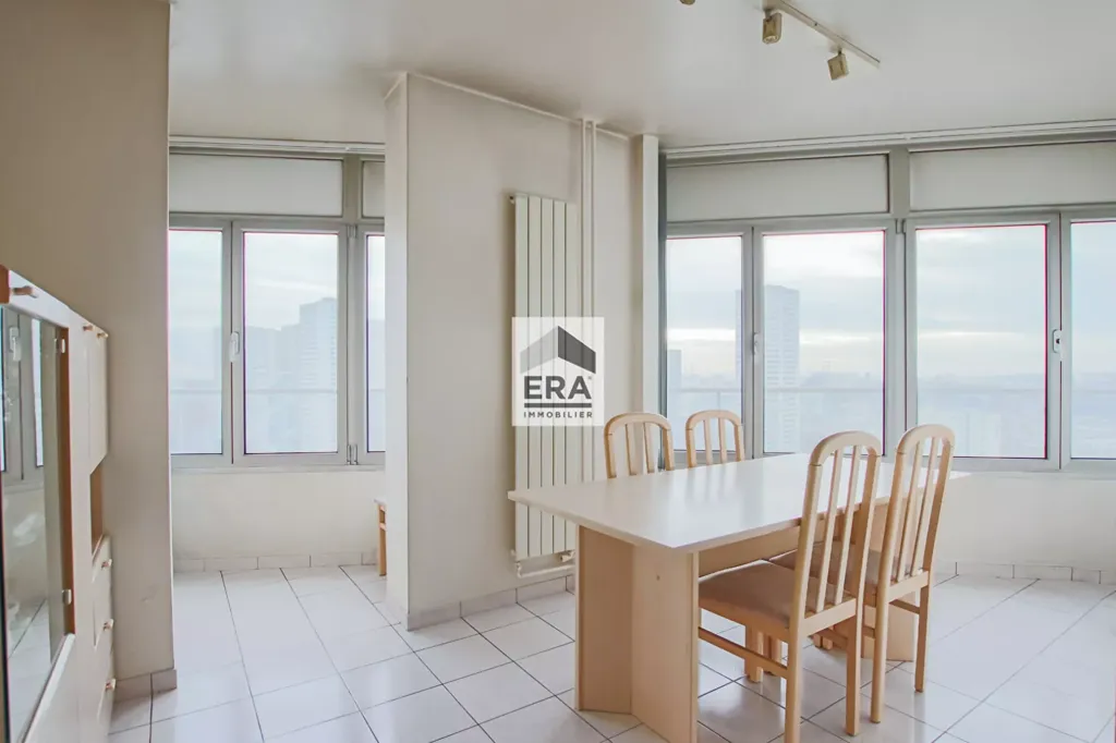 Söögituba - Apartment with Rooftop Pool in Paris 13th