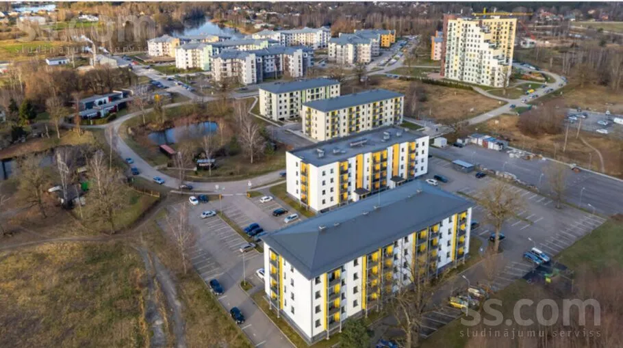 2-toaline korter asukohas Rīgas rajons