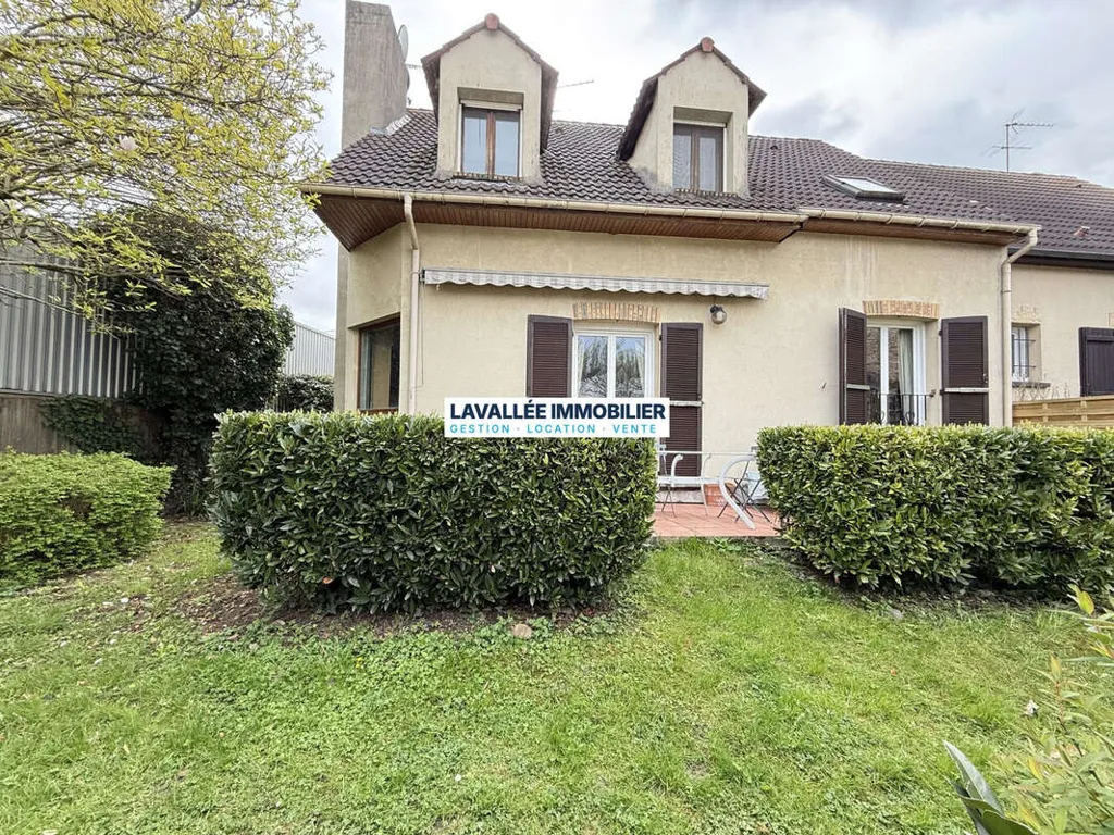 Extérieur - Maison 5 pièces à Noisy-Le-Sec