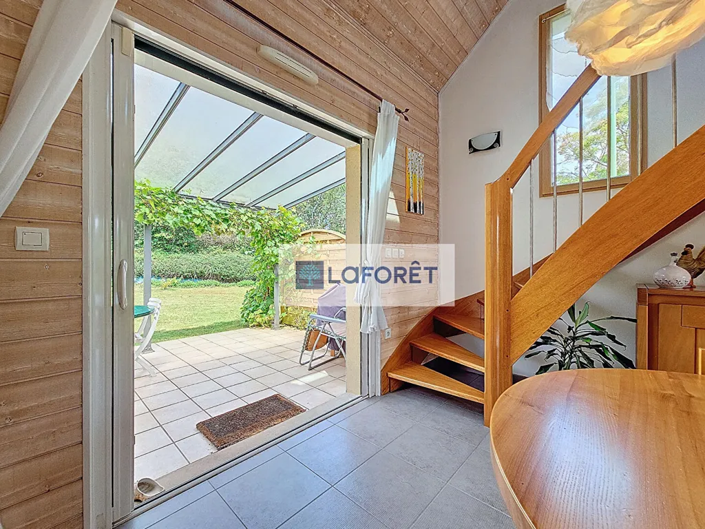 Terrasse - Maison de 6 Pièces avec Jardin à Brest Rive Droite