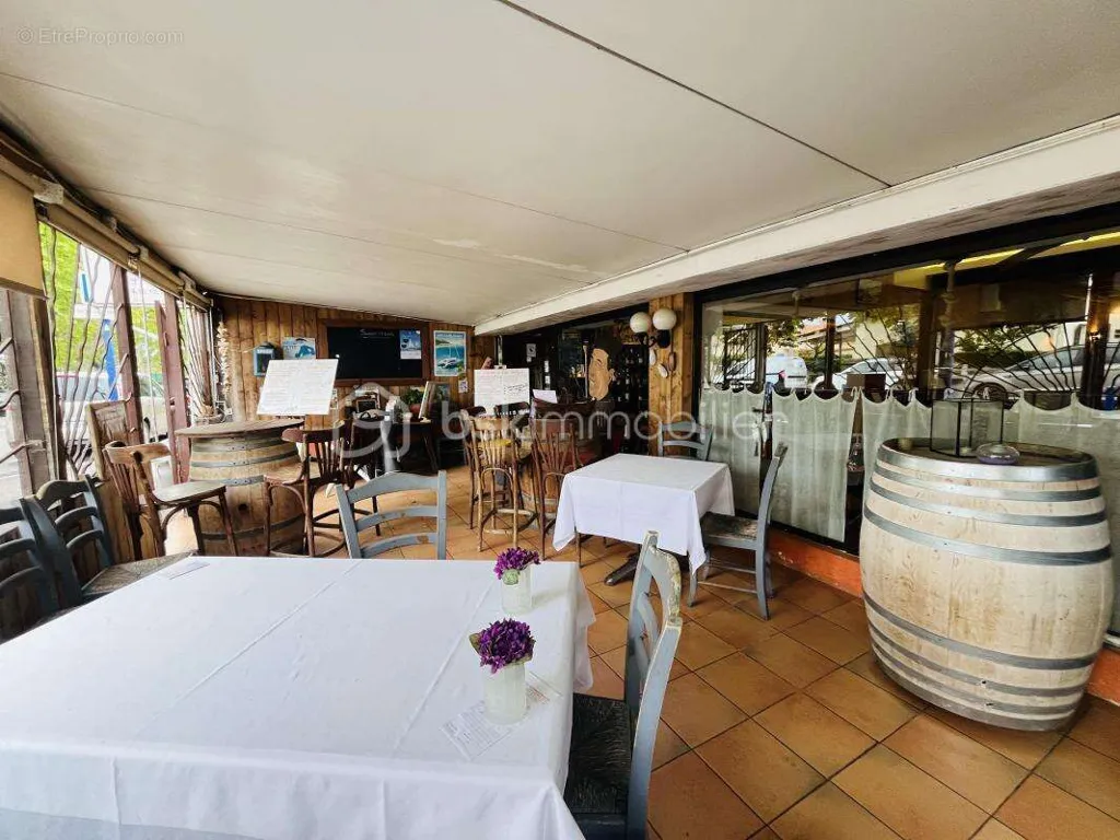 Terrasse - Restaurant avec Terrasse à Hyères, Proche de la Mer