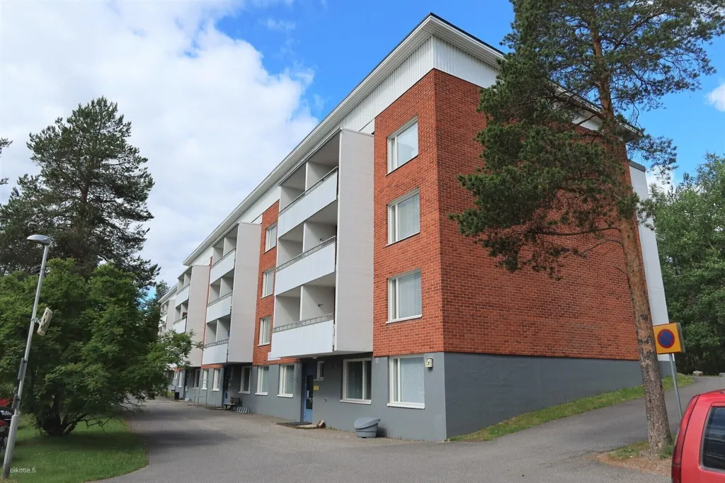 Extérieur - Two-Room Flat with Balcony in Korkalovaara