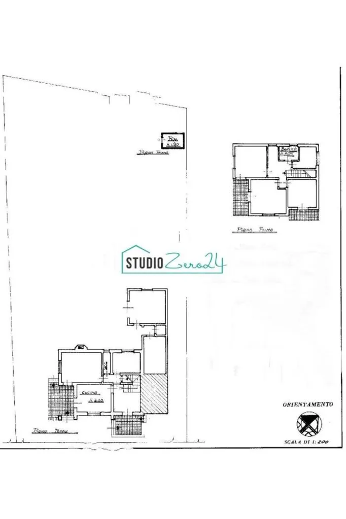 Grundriss - Luxury Villa with Garden in Seravezza, Tuscany