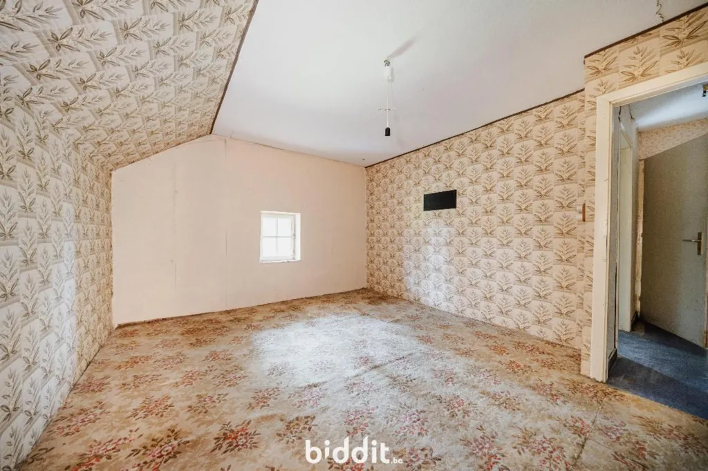 Toad - Renovable Building with Garden in Amblève