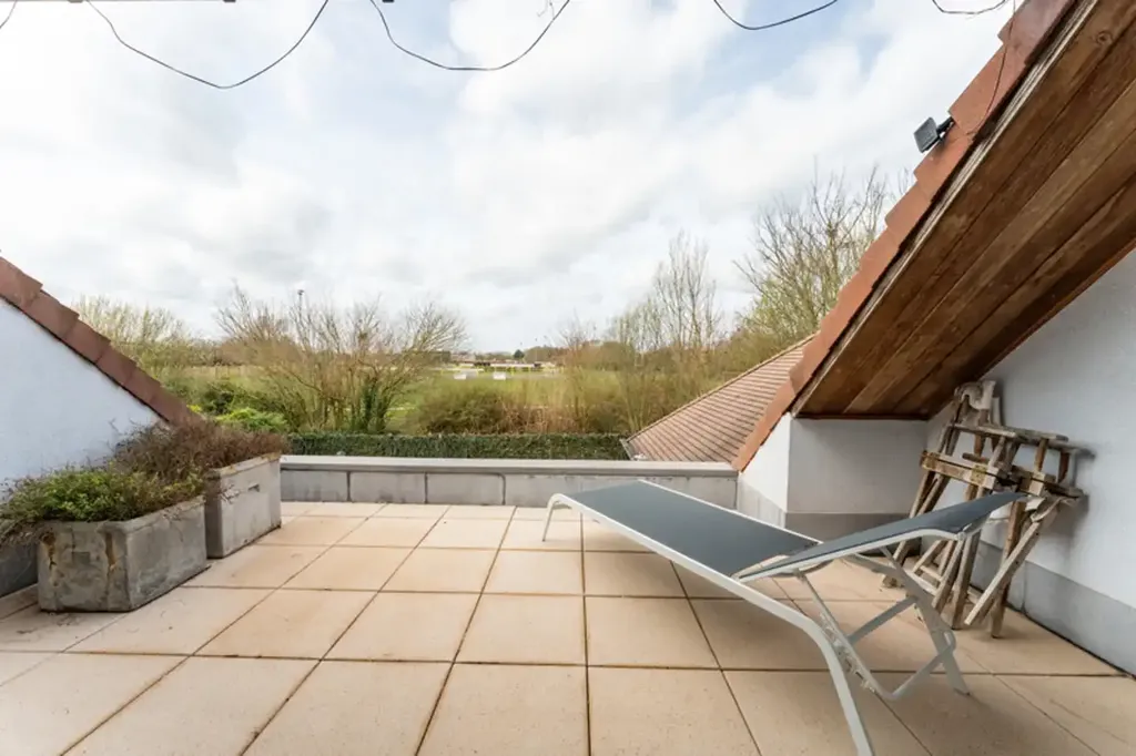 Terrasse - Maison 3 pièces à Roeselare