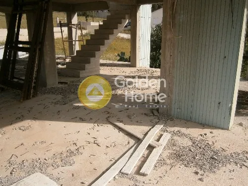 Rooms - Semi-Finished Villa with Sea View in Sarandá