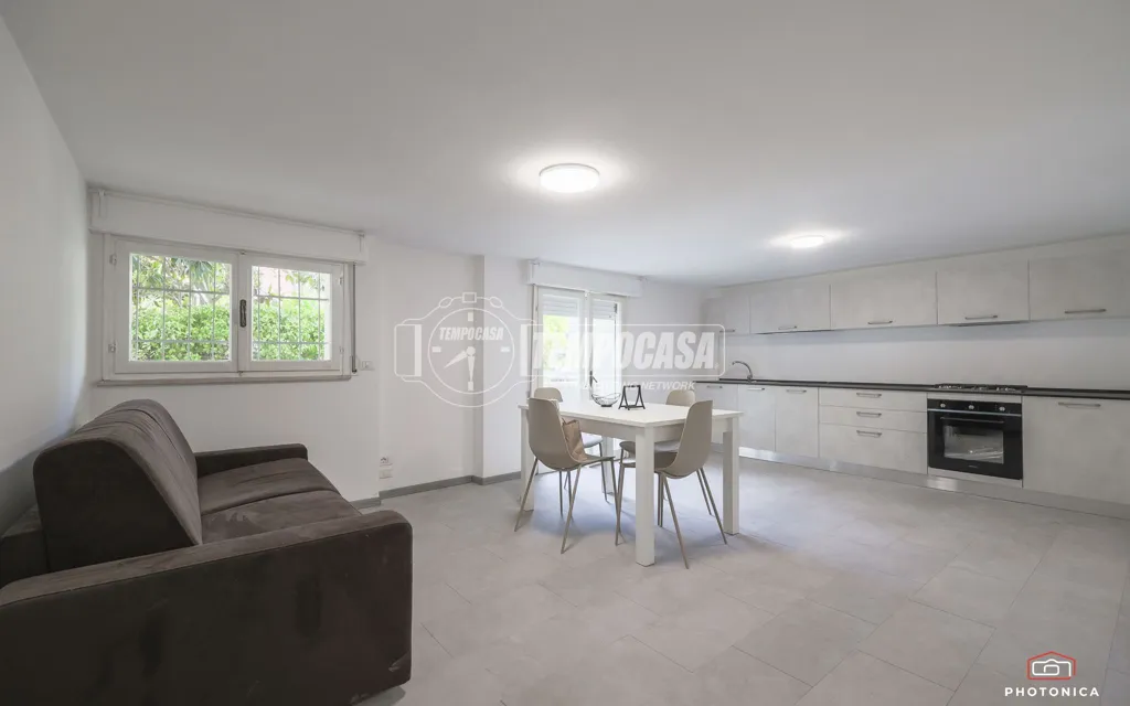Cucina - Triplex with Sea View in Riccione