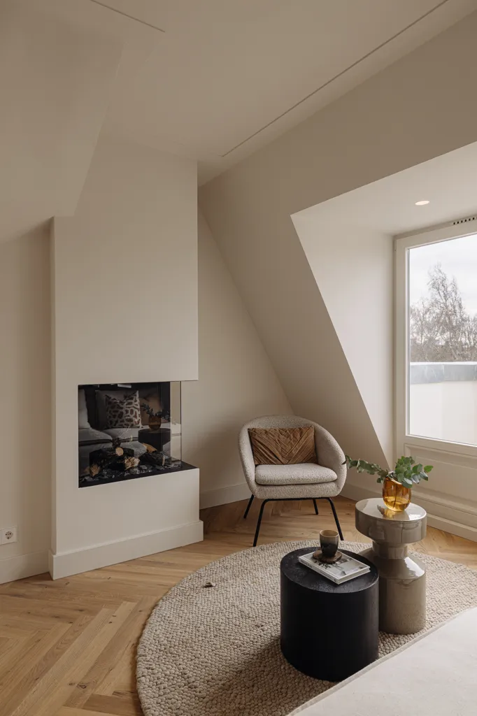 Séjour - Luxury Apartment with Garden View in Amsterdam South