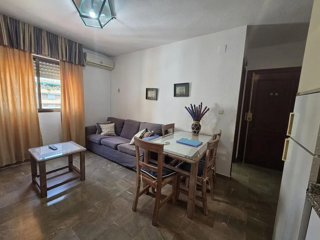 Séjour - 1-Bedroom Flat with Balcony in Pajaritos