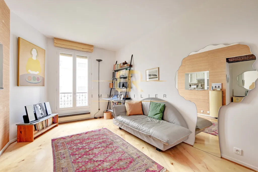 Soggiorno - Charming Flat with Courtyard View in Montparnasse