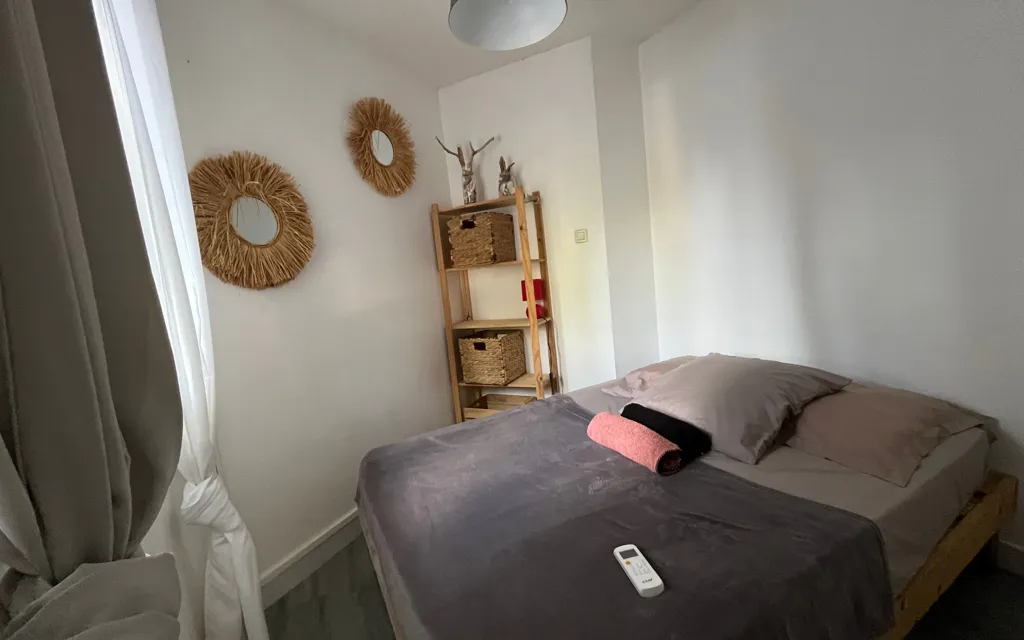 Chambres - Appartement Meublé avec Piscine à Saint-François
