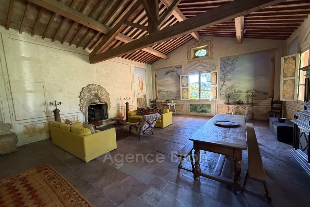 Soggiorno - 18th-Century Bastide with Pool in Aix-en-Provence
