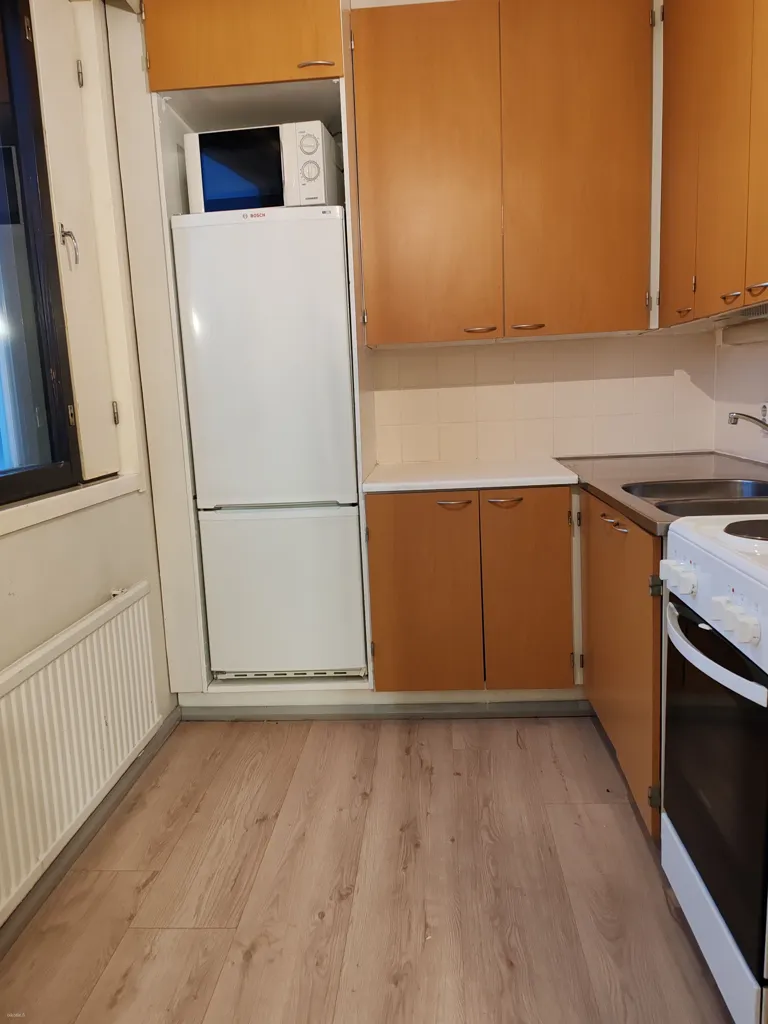 Cuisine - Modernised Studio in Pihlava, Pori