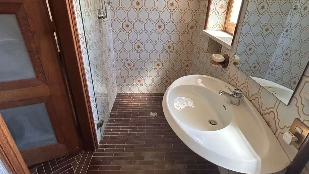 Salles de bain - Villa with Sea View in Bordighera