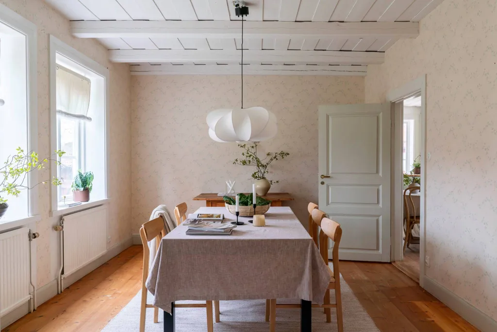 Salle à manger - Historic Villa with Modern Features in Strömbäck