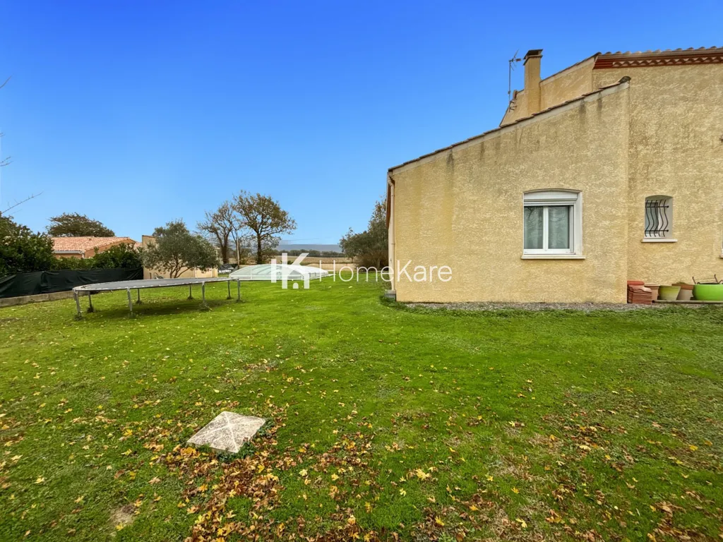 Aed - Family House with Pool in Belleserre