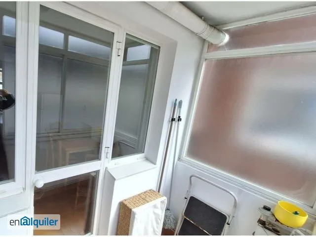 Balcony - Furnished Flat with Terrace in Fonteculler