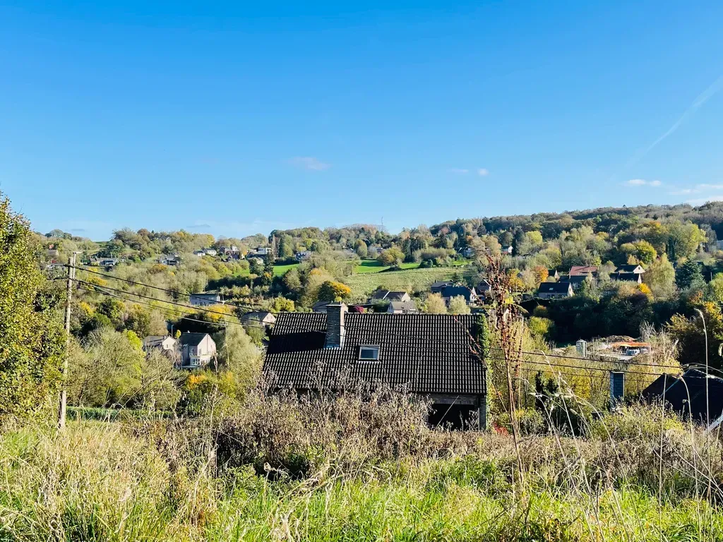Aed - Contemporary House with Valley View in Trooz