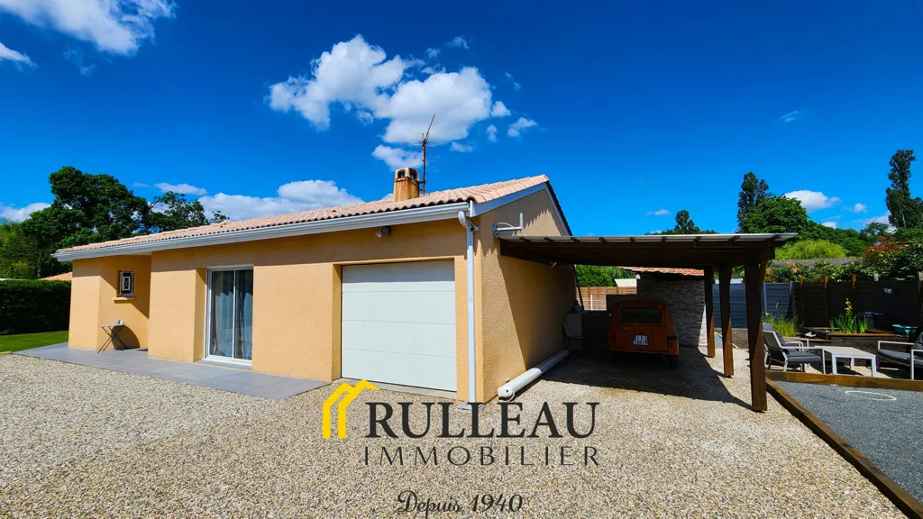 Extérieur - Maison Contemporaine avec Piscine à Saint-André-de-Cubzac