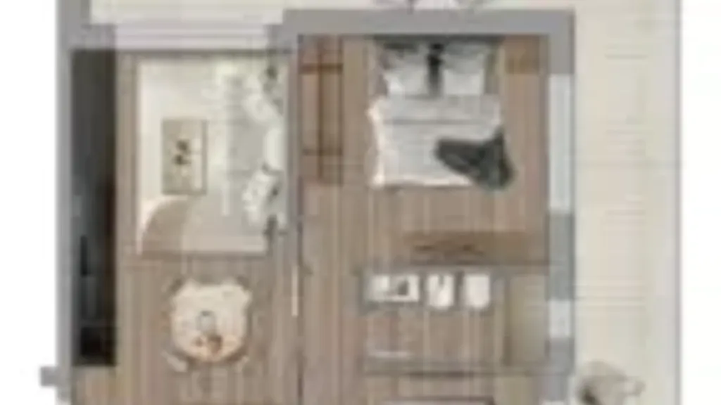 Grundriss - Trilocale with Sea View in Milano Marittima