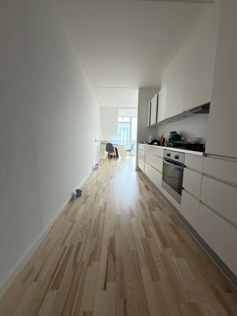 Küche - Modern Apartment with Balcony in Valby