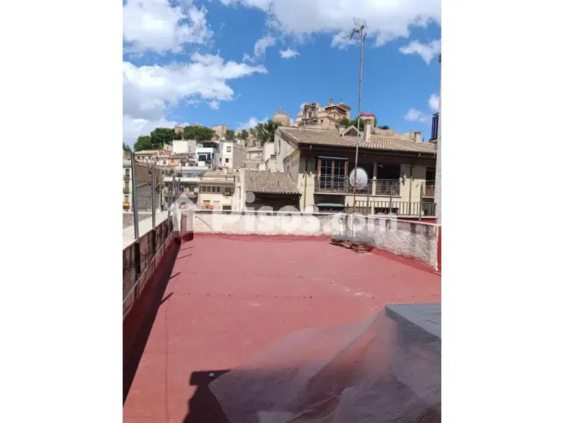 Terrasse - Apartment with Terrace in Caravaca de la Cruz