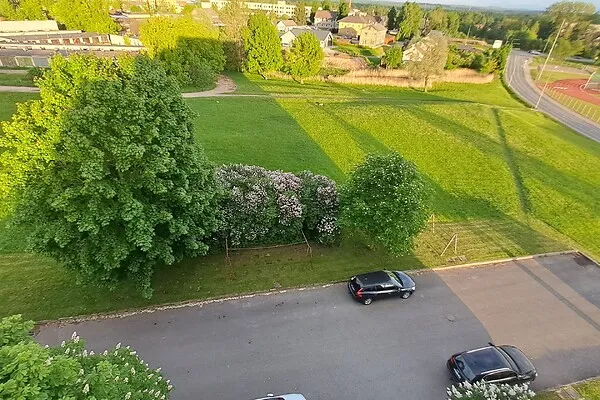 Aerial - Flats for Sale with Balcony in Võru