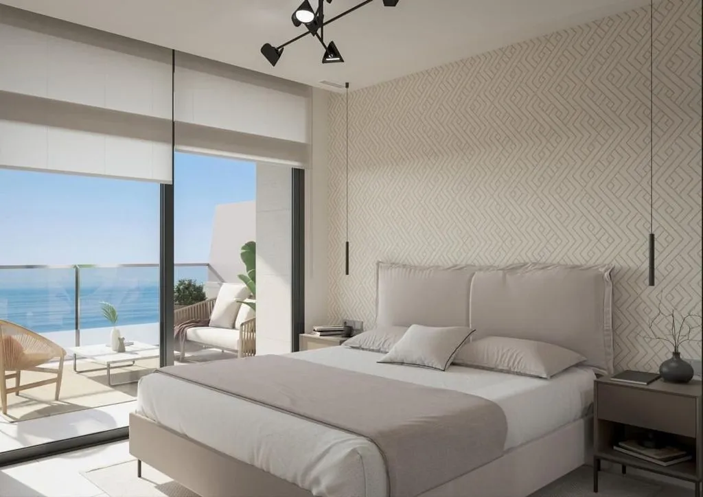Chambres - Luxury Apartment with Pool in Benidorm