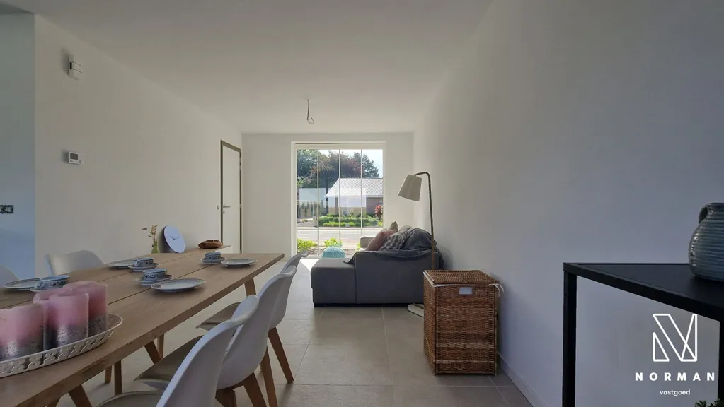 Söögituba - Contemporary House with Terrace in Harelbeke