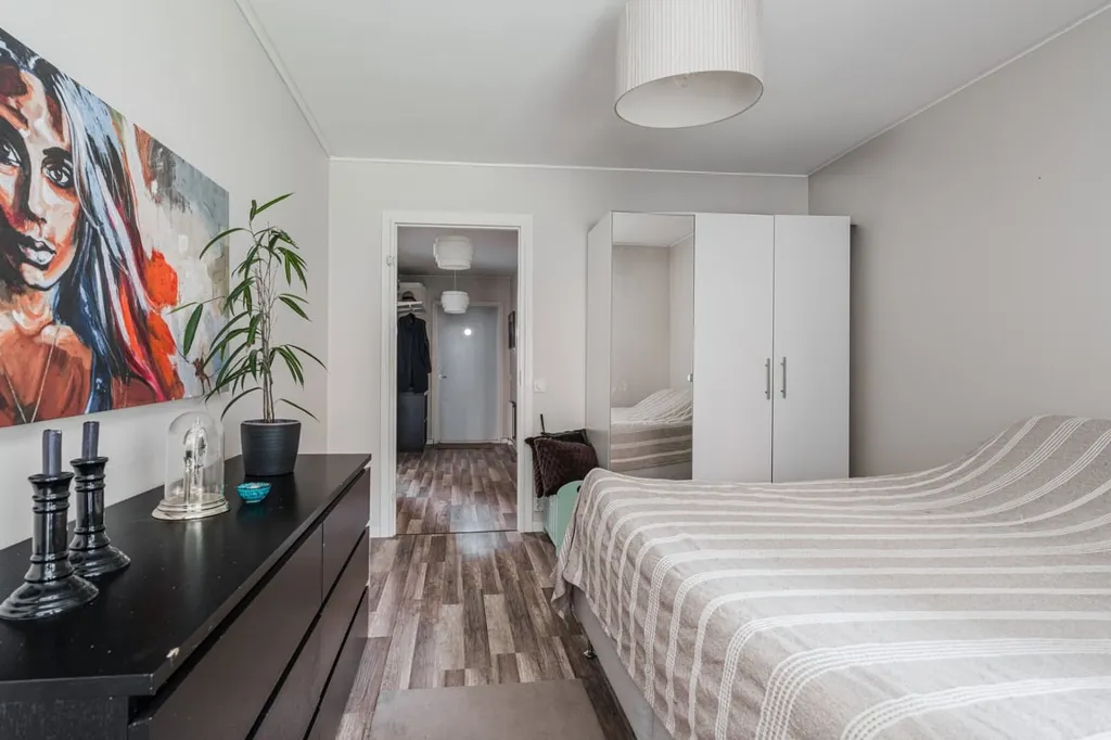 Magamistoad - Two-Bedroom Flat with West-Facing Balcony in Gävle