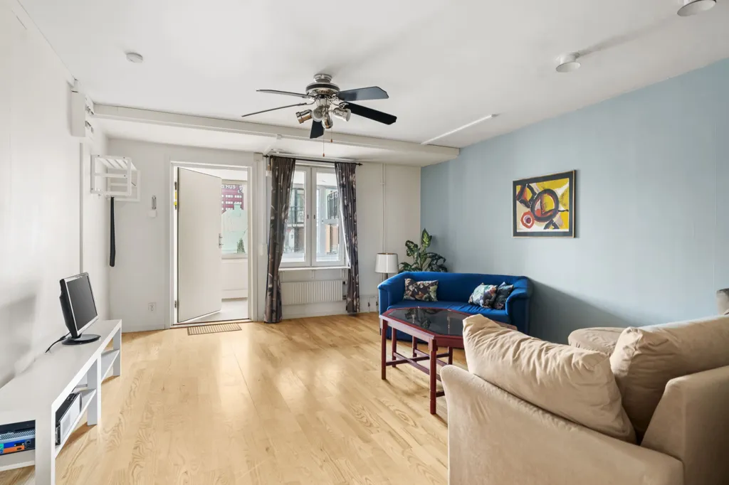 Séjour - Apartment with Central Location in Sundsvall