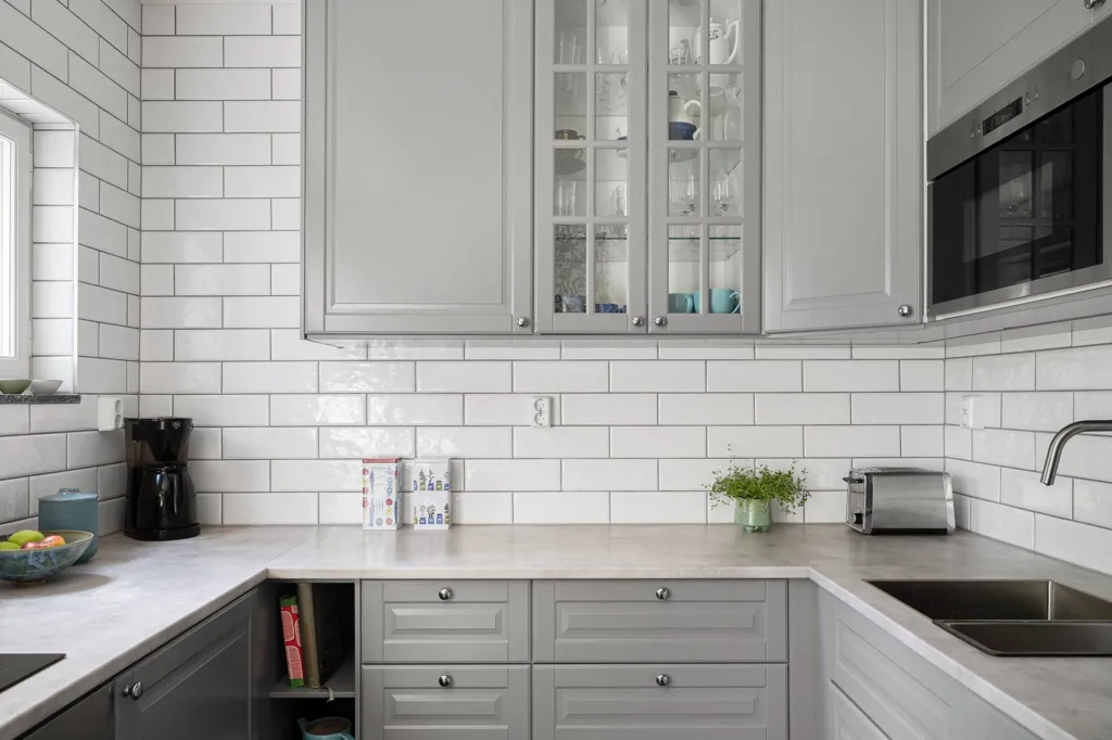 Cucina - Apartment with Balcony in Huddinge