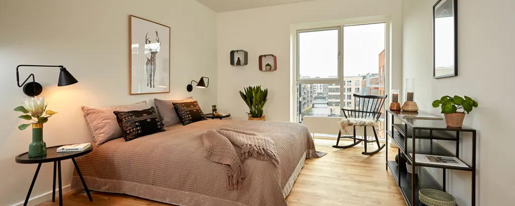 Chambres - Four-Bedroom Flat on Teglværkskajen, Copenhagen