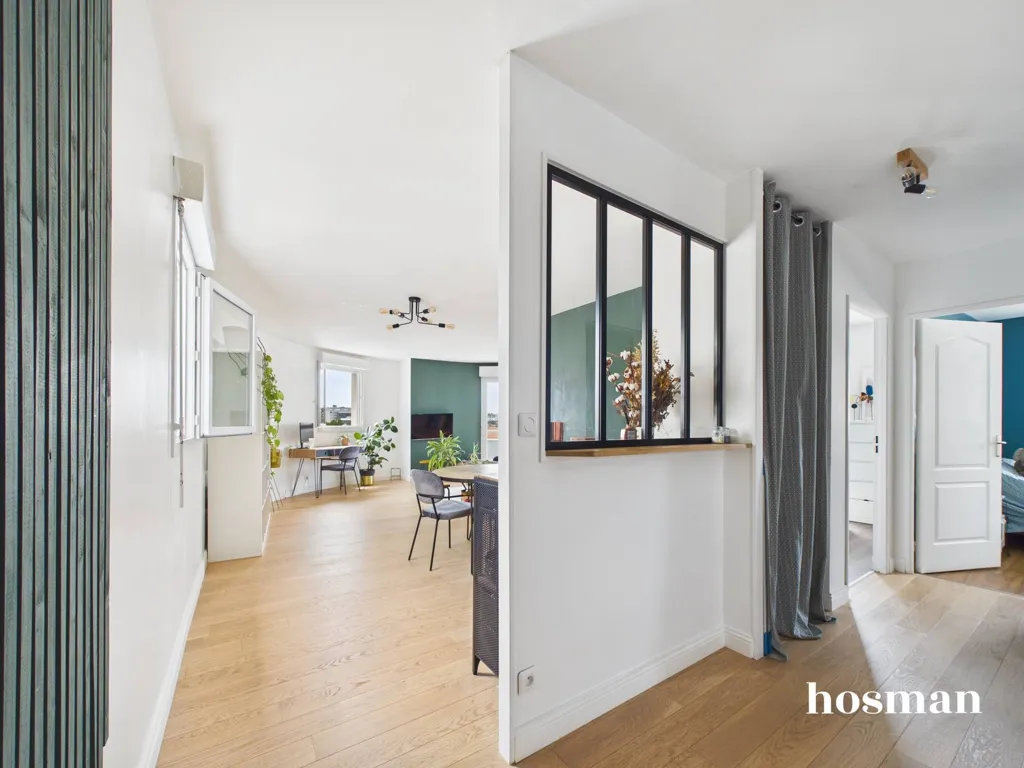 Hallway - T3 Apartment with Balcony in Rezé