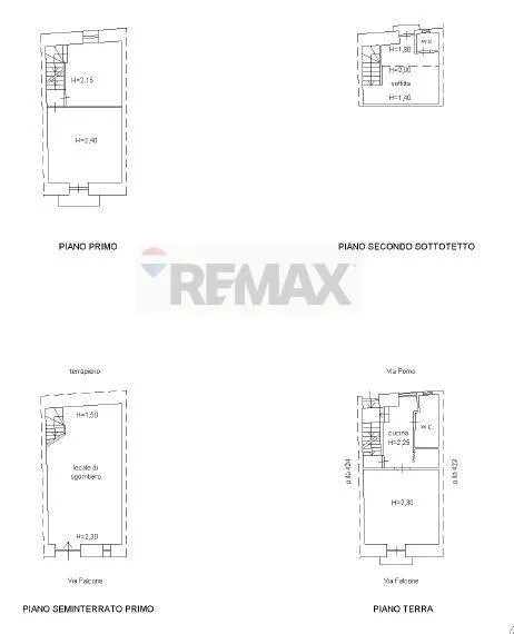 Independent House with Balconies in Geraci Siculo
