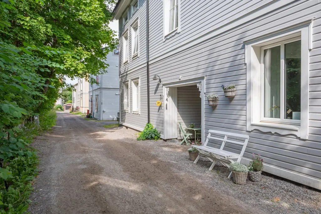 Esterno - Charming Attic Flat with Sundsvall Bridge View