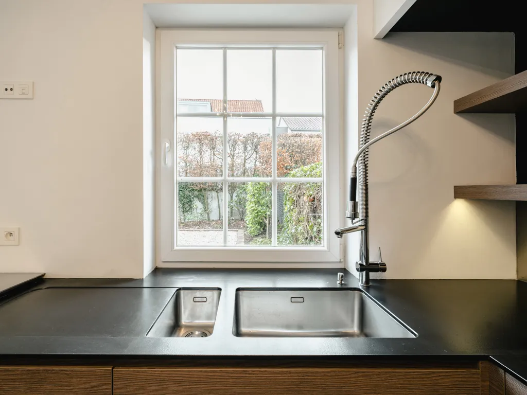Köök - Contemporary Triplex near Château de La Hulpe