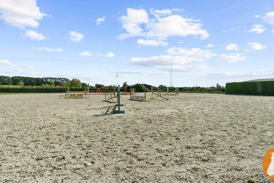 Aed - Equestrian Facility with Villa in Mechelen